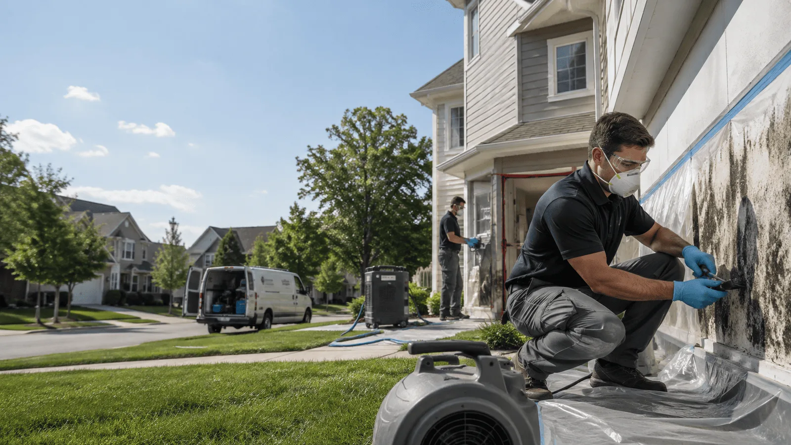 Mold Inspection company in Leming, TX